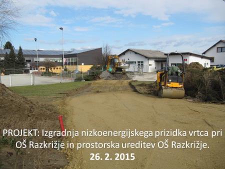 Trije veliki projekti so v polnem teku 36